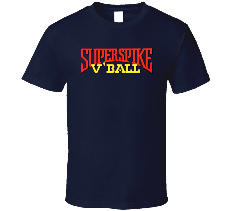 Superspike V Ball Retro Nes Video Game T Shirt T Shirt Superspike V Ball Retro Nes Video Game T Shirt T Shirt