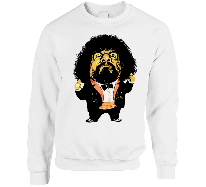 Captain Lou Albano Wrestling Legend Sweatshirt T Shirt Captain Lou Albano Wrestling Legend Sweatshirt T Shirt