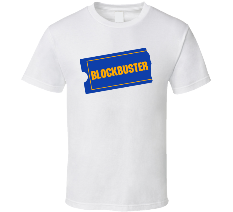 Blockbuster Video Logo Video Store Retro T Shirt Blockbuster Video Logo Video Store Retro T Shirt