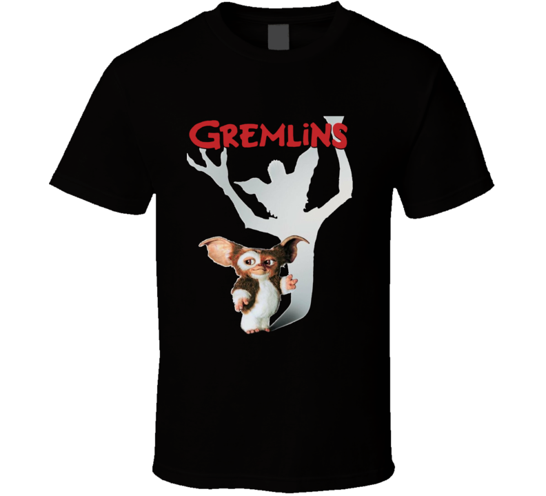 Gremlins Retro 80's Horror Classic Fan Movie T Shirt Gremlins Retro 80's Horror Classic Fan Movie T Shirt