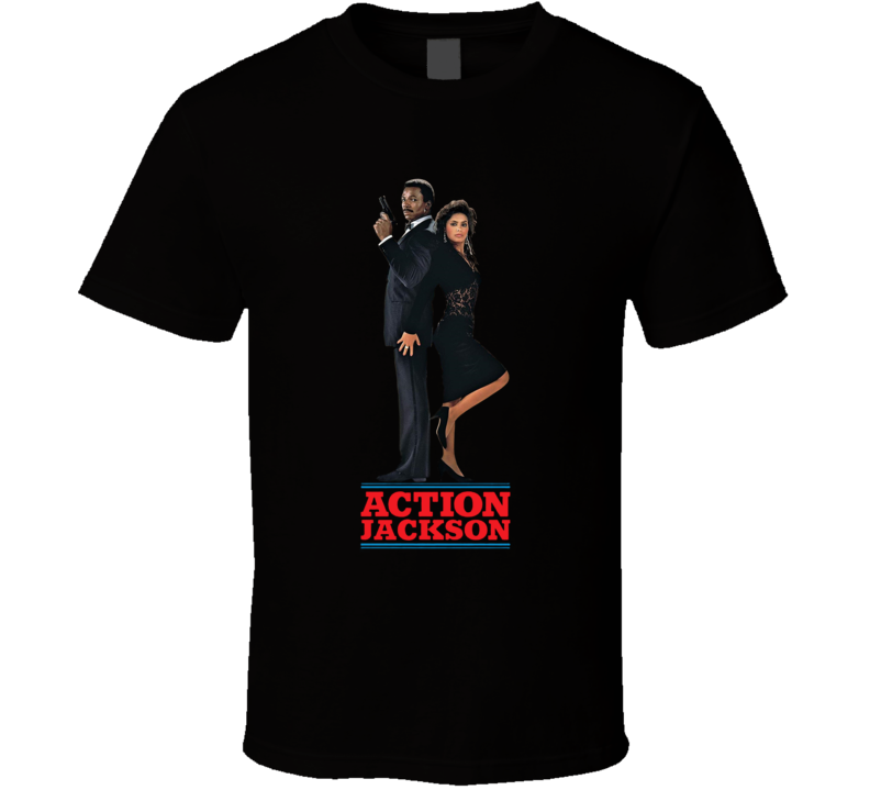 Action Jackson Carl Weathers 80s Action Movie T Shirt Action Jackson Carl Weathers 80s Action Movie T Shirt