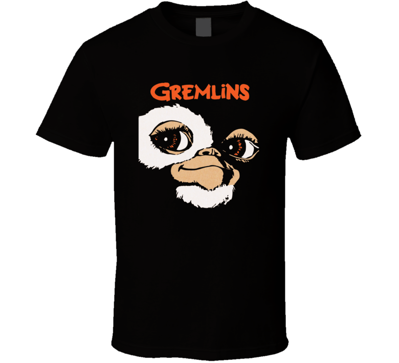 Gremlins 80's Horror Movie Gizmo Retro T Shirt Gremlins 80's Horror Movie Gizmo Retro T Shirt