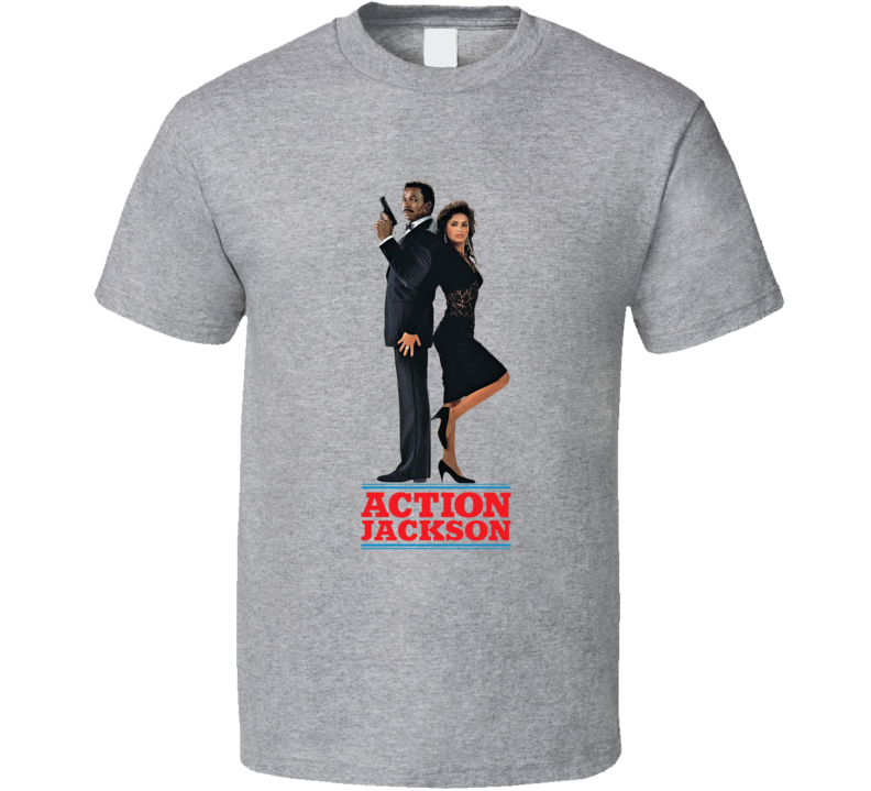 Action Jackson Carl Weathers 80s Action Movie T Shirt Action Jackson Carl Weathers 80s Action Movie T Shirt