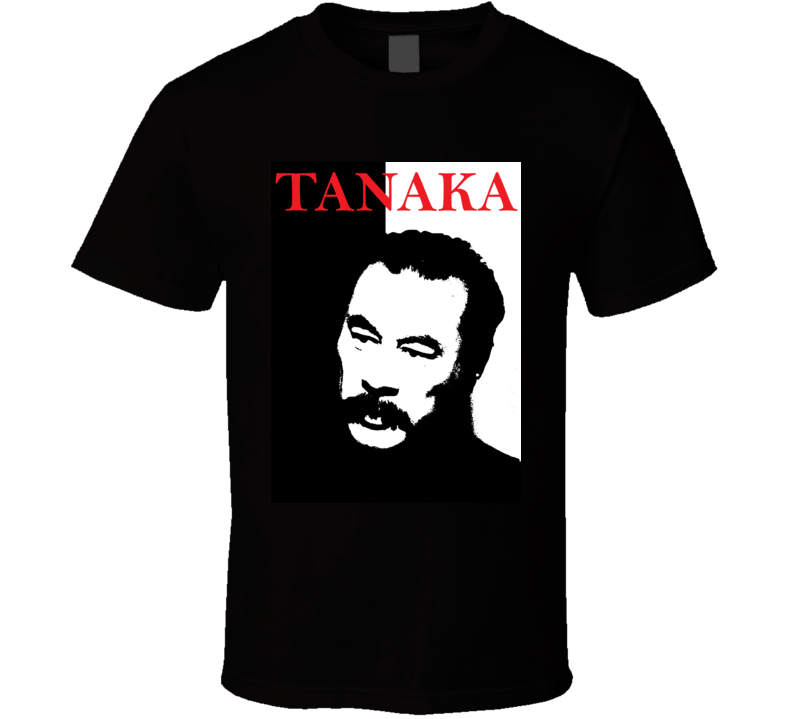 Bloodsport Tanaka Shidoshi 80s Action Movie T Shirt Bloodsport Tanaka Shidoshi 80s Action Movie T Shirt