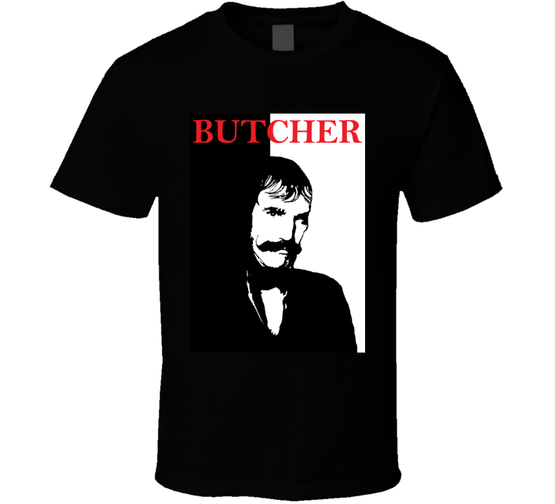Bill The Butcher Gangs Of New York Scarface Movie T Shirt Bill The Butcher Gangs Of New York Scarface Movie T Shirt