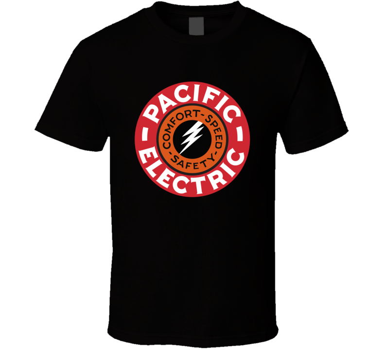 Pacific Electric Railway Retro Railway Trains T Shirt Pacific Electric Railway Retro Railway Trains T Shirt