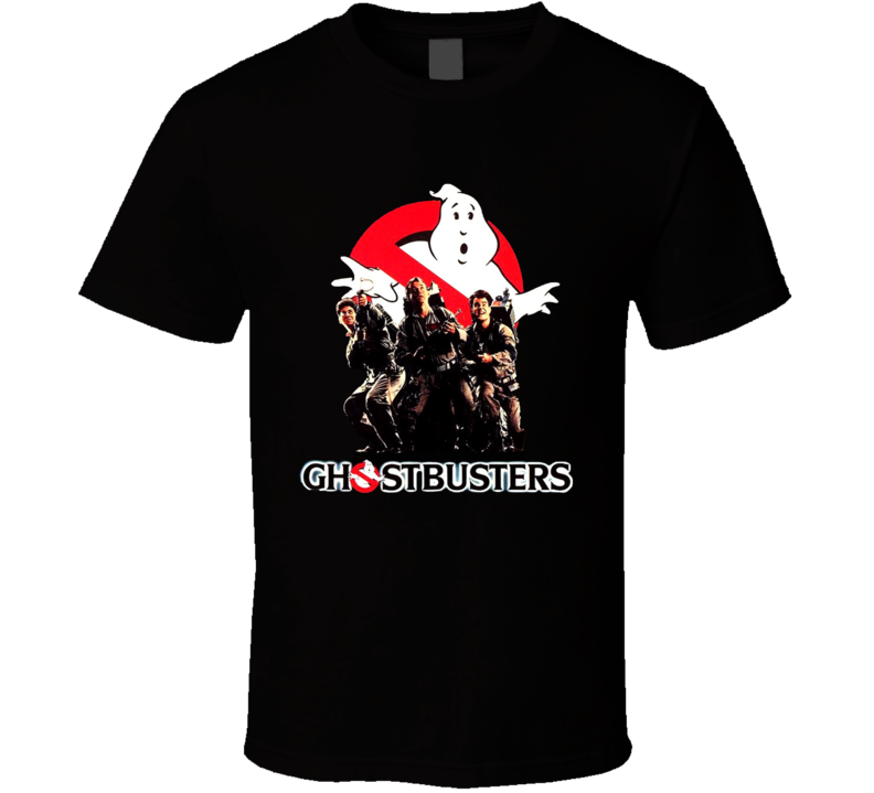 Ghostbusters Retro 80s Movie T Shirt Ghostbusters Retro 80s Movie T Shirt