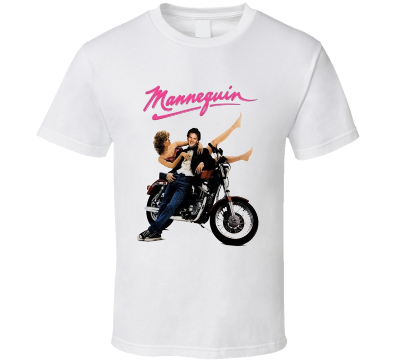 Mannaquin Retro 80s Funny Movie T Shirt Mannaquin Retro 80s Funny Movie T Shirt