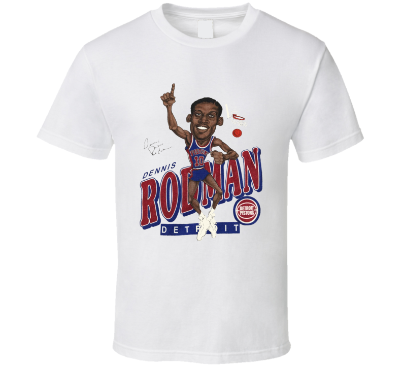 Dennis Rodman Detroit Basketball Legend T Shirt Dennis Rodman Detroit Basketball Legend T Shirt