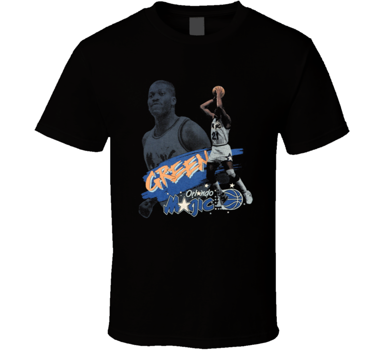 Sidney Green Retro Orlando Basketball T Shirt Sidney Green Retro Orlando Basketball T Shirt