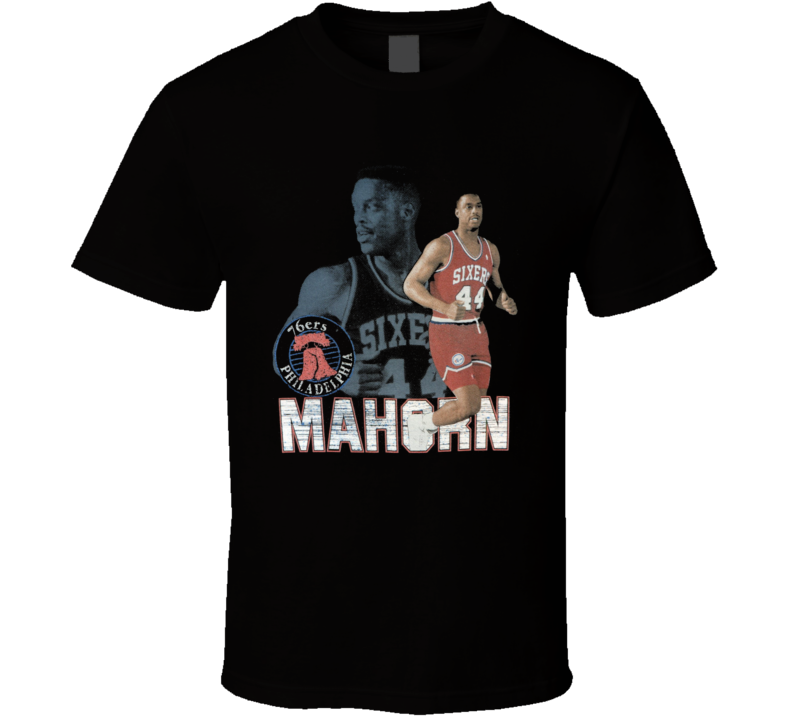 Rick Mahorn Retro Basketball T Shirt Rick Mahorn Retro Basketball T Shirt