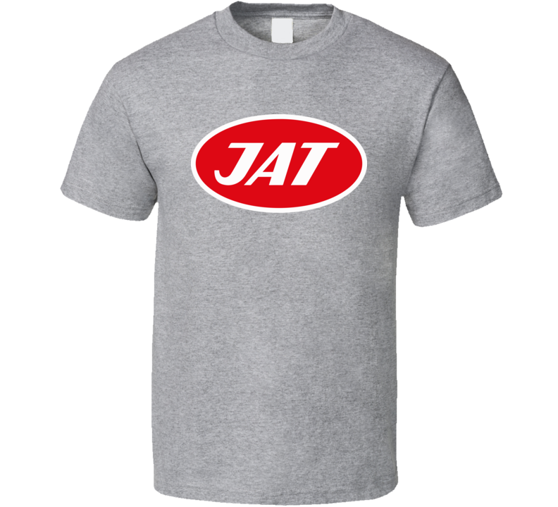 Jat Airlines Yugoslavia Defunct Airline Logo T Shirt Jat Airlines Yugoslavia Defunct Airline Logo T Shirt