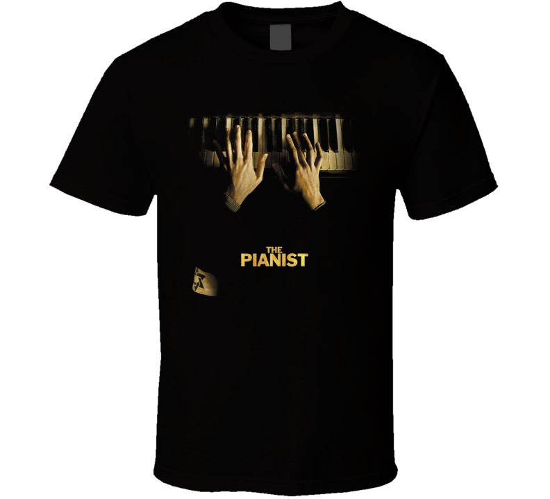 The Pianist World War 2 Movie T Shirt The Pianist World War 2 Movie T Shirt