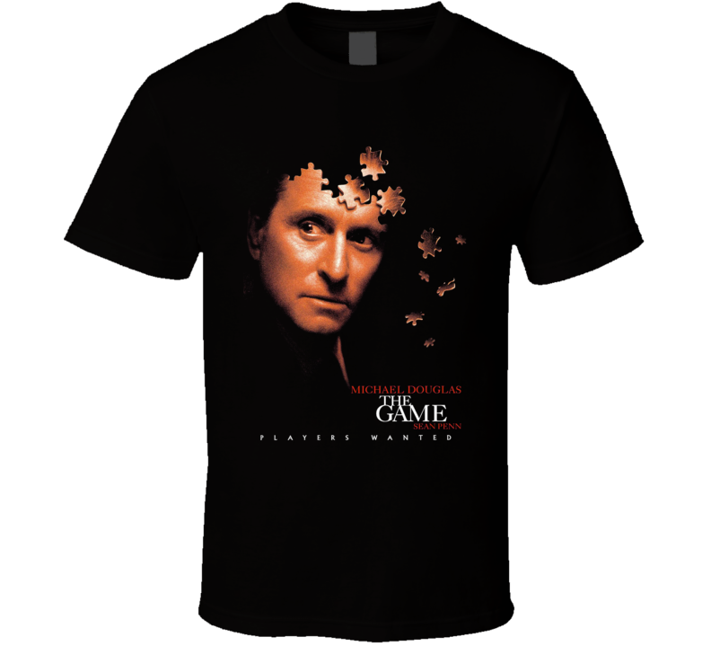 The Game Retro 90's Movie T Shirt The Game Retro 90's Movie T Shirt