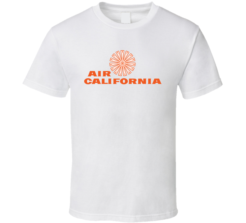 Air California Defunct Airline Logo T Shirt Air California Defunct Airline Logo T Shirt