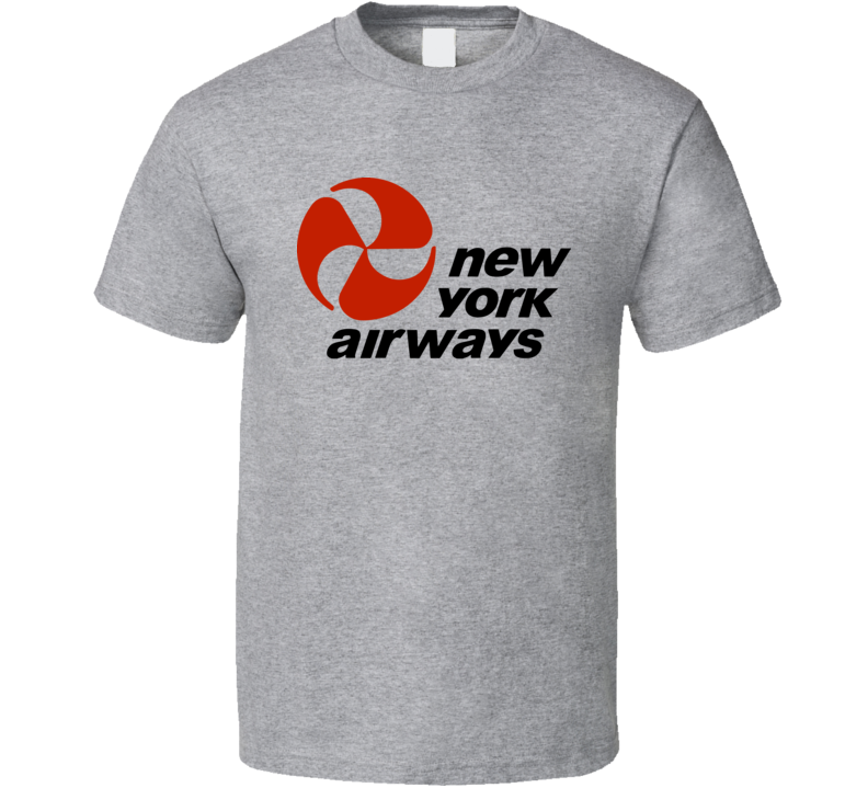 New York Airways Defunct Airline Logo T Shirt New York Airways Defunct Airline Logo T Shirt