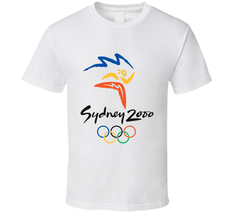 Sydney 2000 Summer Olympics Olympiad T Shirt Sydney 2000 Summer Olympics Olympiad T Shirt