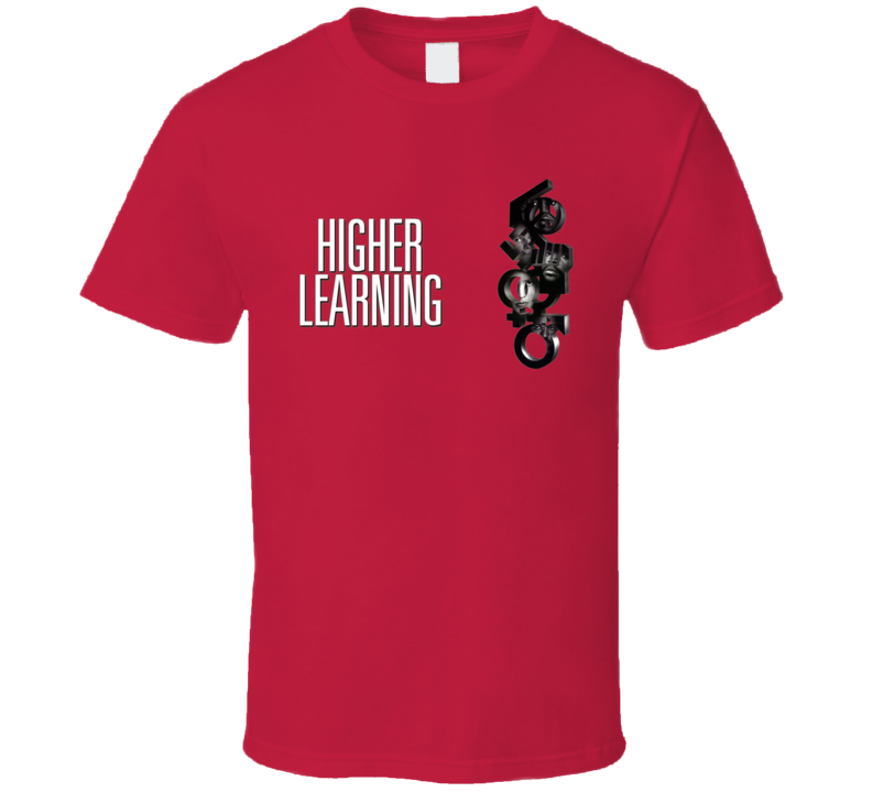 Higher Learning Hip Hop Thriller 90's Movie T Shirt Higher Learning Hip Hop Thriller 90's Movie T Shirt