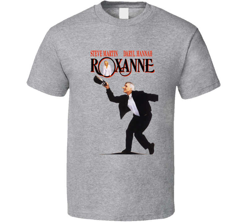Roxanne 80's Romance Movie T Shirt Roxanne 80's Romance Movie T Shirt