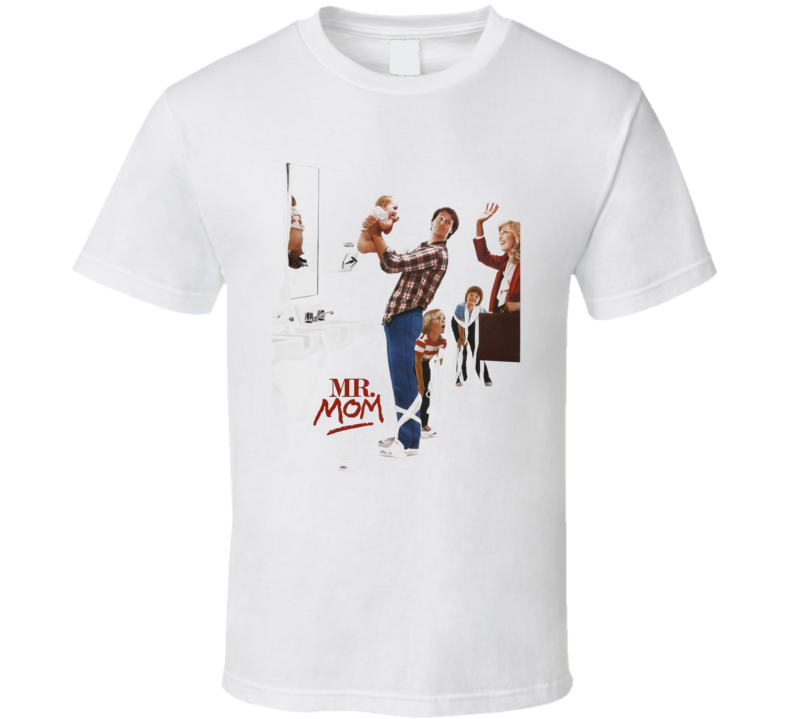 Mr Mom Michael Keaton Retro 80's Movie T Shirt Mr Mom Michael Keaton Retro 80's Movie T Shirt