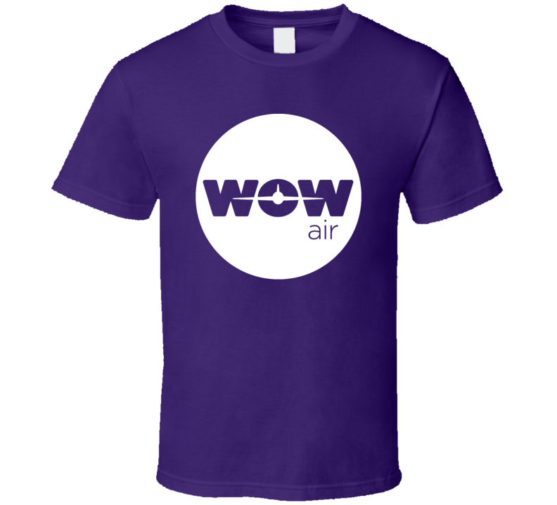 Wow Air Defunct Airline Airways Logo T Shirt Wow Air Defunct Airline Airways Logo T Shirt