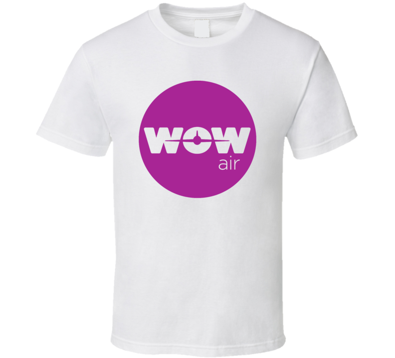 Wow Air Defunct Airline Airplane Logo T Shirt Wow Air Defunct Airline Airplane Logo T Shirt
