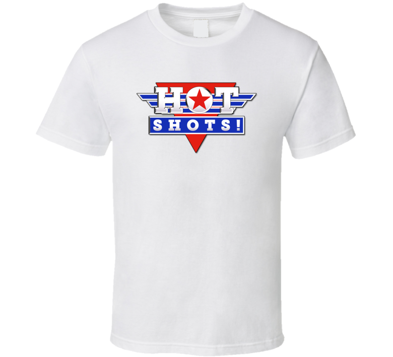 Hot Shots Retro 90's Comedy Funny Movie T Shirt Hot Shots Retro 90's Comedy Funny Movie T Shirt