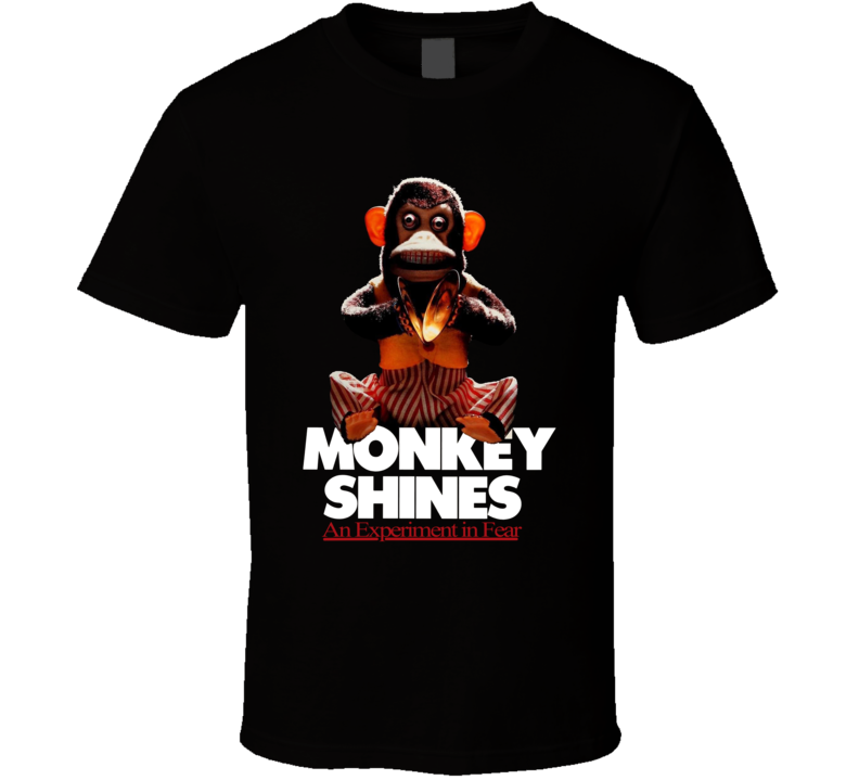 Monkey Shines Retro Classic Horror Movie T Shirt Monkey Shines Retro Classic Horror Movie T Shirt