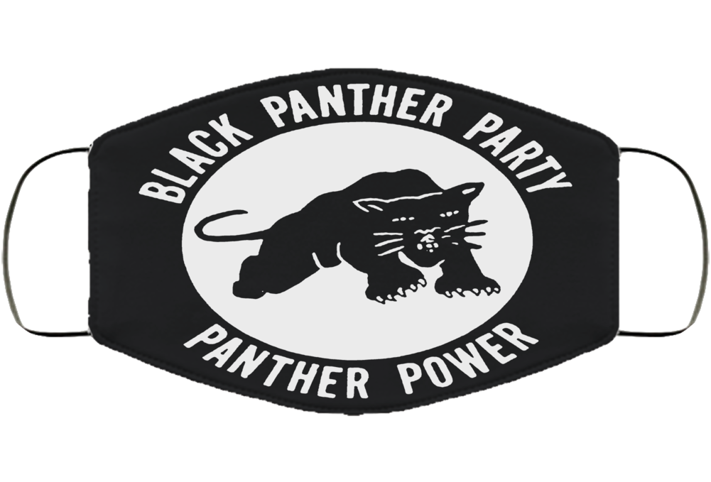 Black Panther Party Facemask Covid Face Protection Face Mask Cover Black Panther Party Facemask Covid Face Protection Face Mask Cover