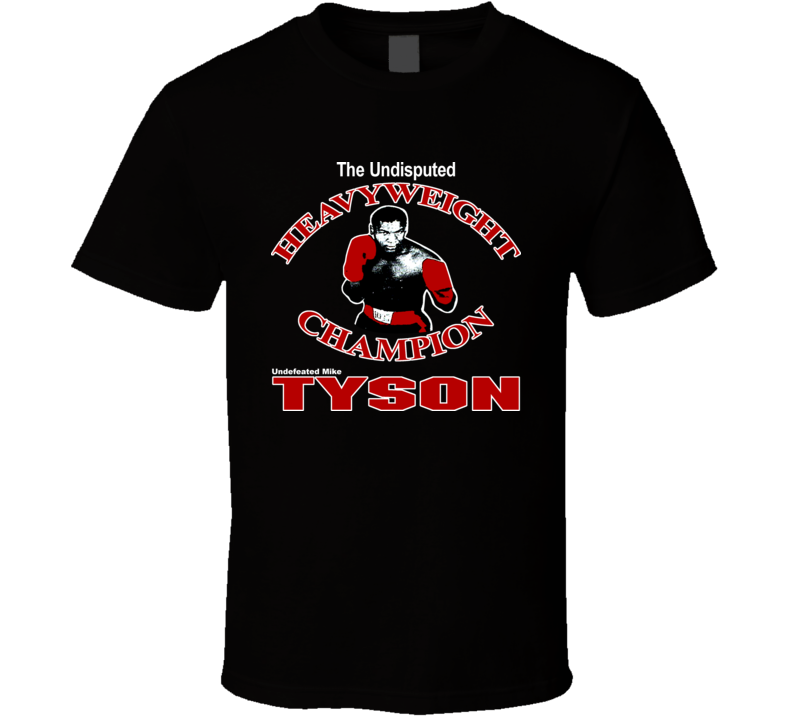 Mike Tyson Classic Retro Boxing T Shirt Mike Tyson Classic Retro Boxing T Shirt