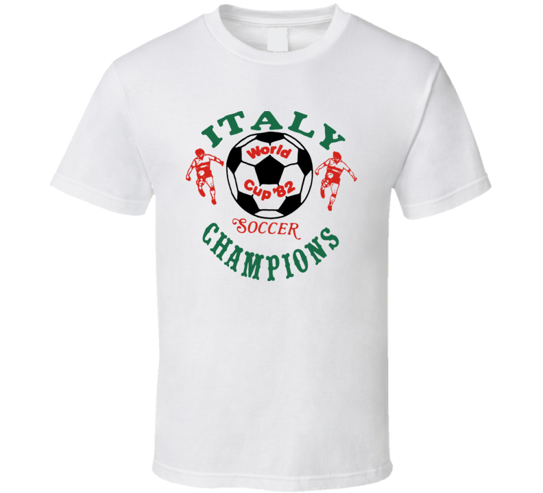 Italy World Cup Champions Retro T Shirt Italy World Cup Champions Retro T Shirt