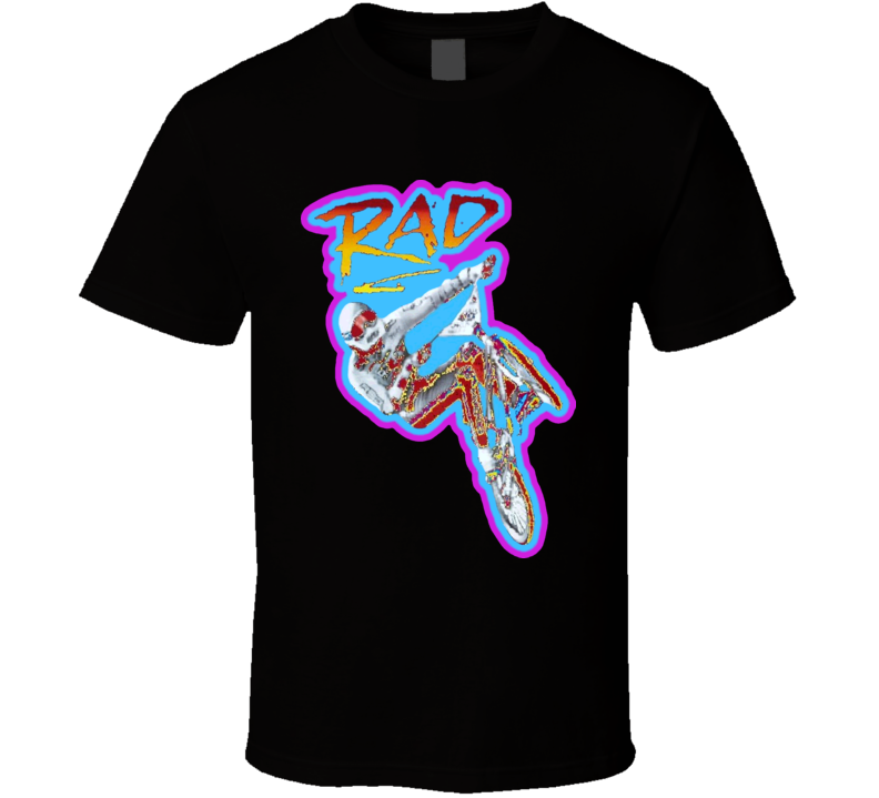 Rad Bmx Movie Retro T Shirt Rad Bmx Movie Retro T Shirt