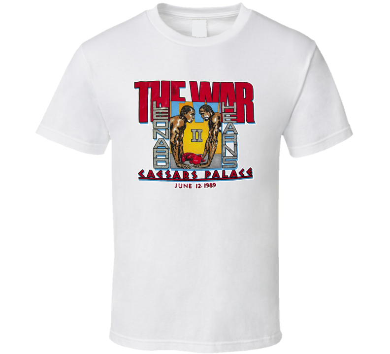 Leonard Vs Hearns Retro Boxing Fight T Shirt Leonard Vs Hearns Retro Boxing Fight T Shirt