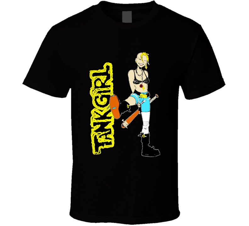 Tank Girl Retro Movie T Shirt Tank Girl Retro Movie T Shirt