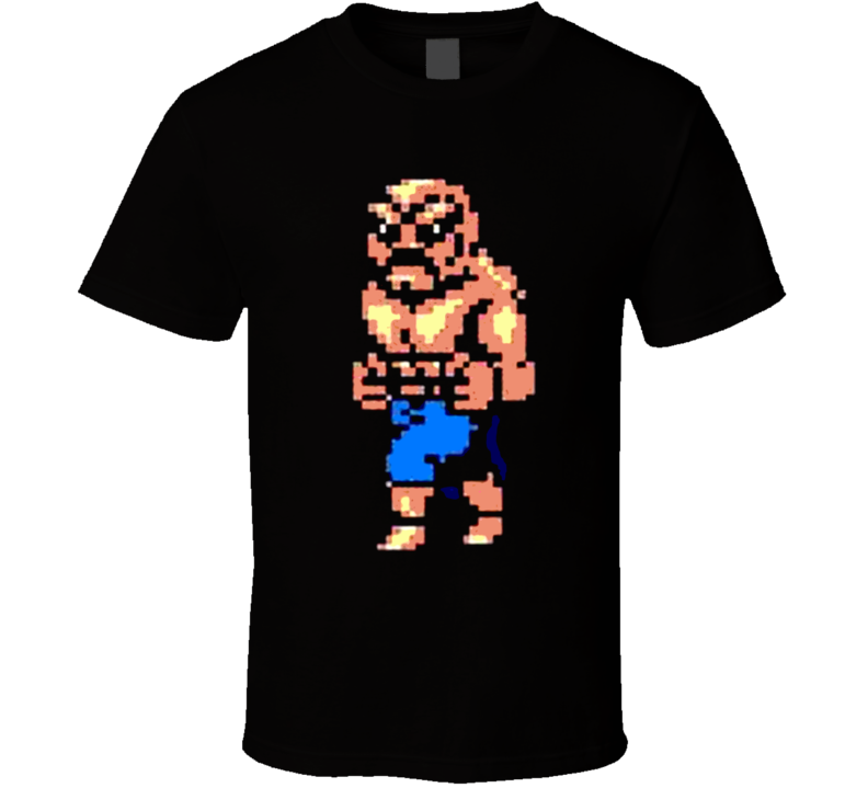 Double Dragon Abobo 8 Bit T Shirt Double Dragon Abobo 8 Bit T Shirt