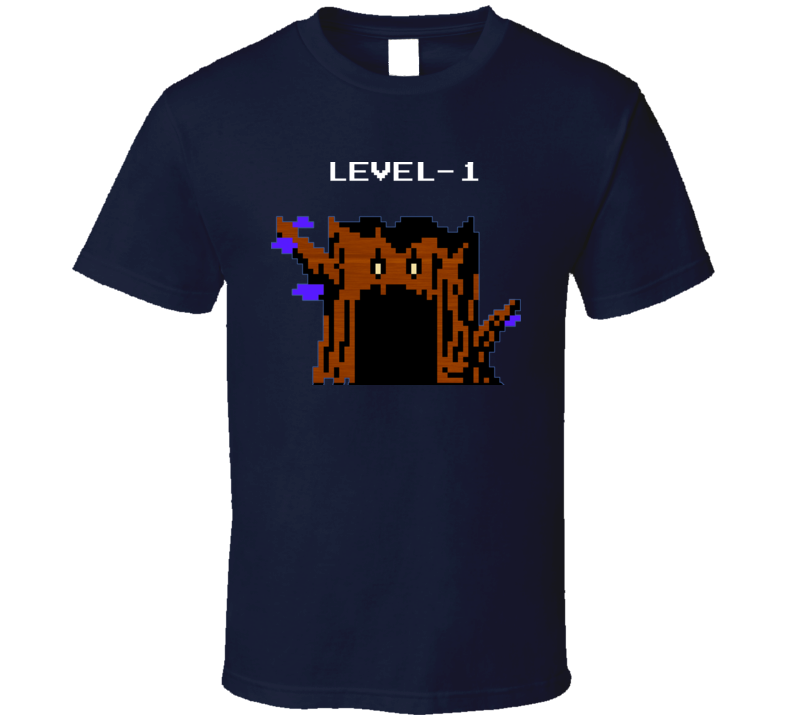 The Legend Of Zelda Level 1 Video Game T Shirt The Legend Of Zelda Level 1 Video Game T Shirt