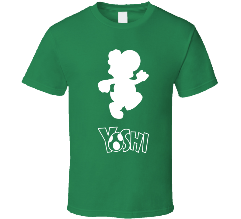 Yoshi Super Mario Nintendo T Shirt Yoshi Super Mario Nintendo T Shirt