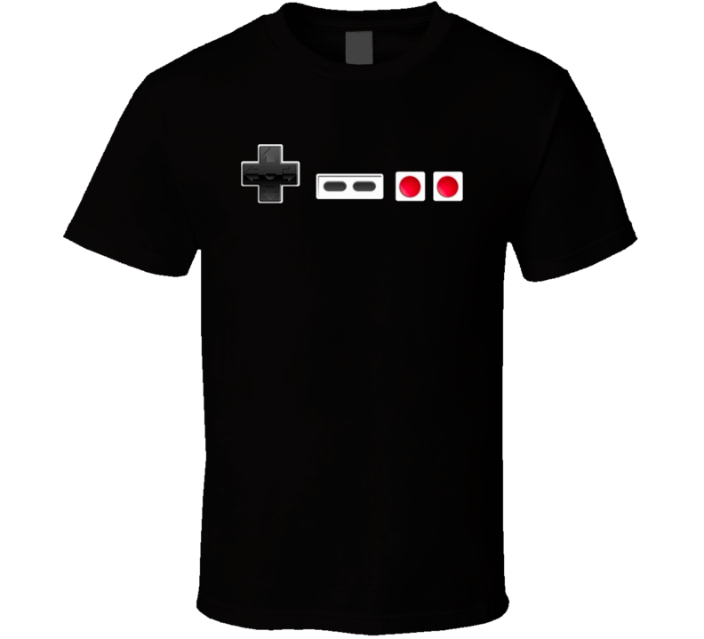 NES Retro Nintendo Controller T Shirt NES Retro Nintendo Controller T Shirt