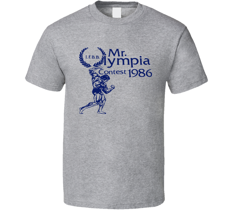 Arnold Schwarzenegger Mr Olympia T Shirt Arnold Schwarzenegger Mr Olympia T Shirt