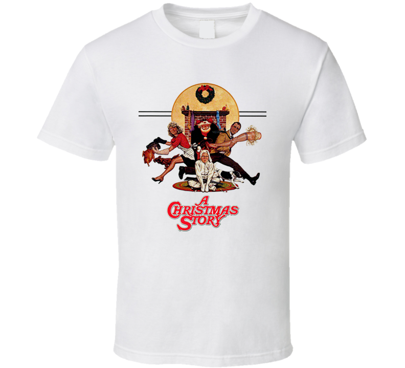 A Christmas Story Classic Movie T Shirt A Christmas Story Classic Movie T Shirt