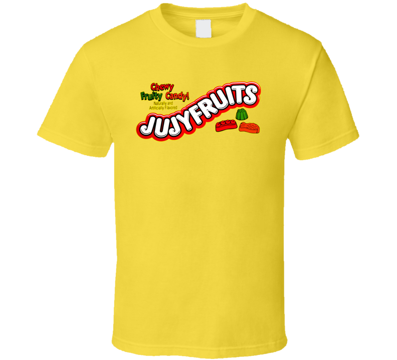 Jujyfruits Classic Candy Food Seinfeld T Shirt Jujyfruits Classic Candy Food Seinfeld T Shirt