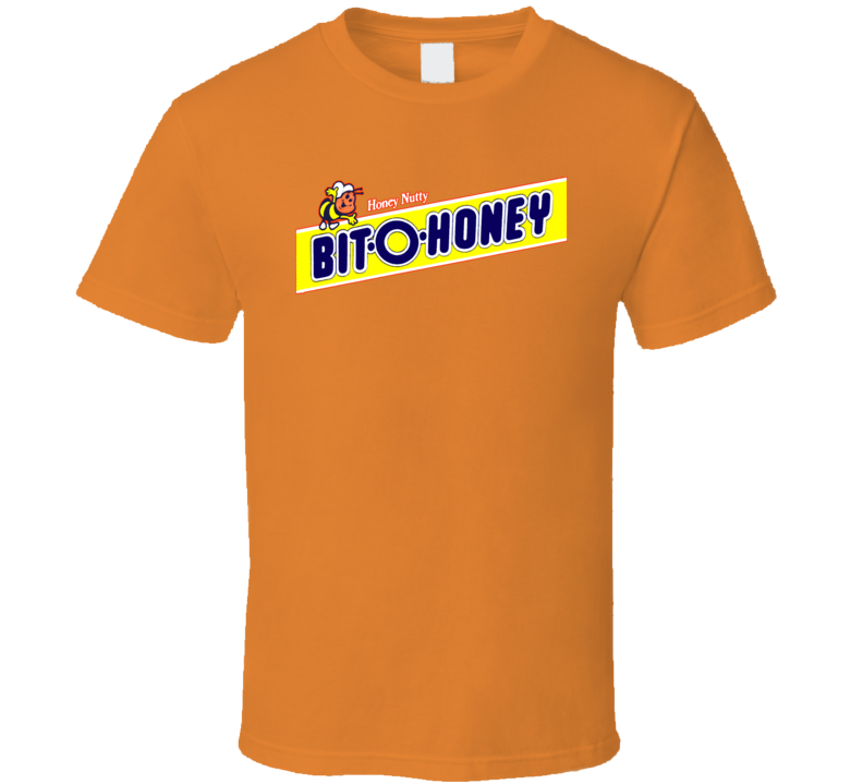 Bit O Honey Classic Candy Food T Shirt Bit O Honey Classic Candy Food T Shirt