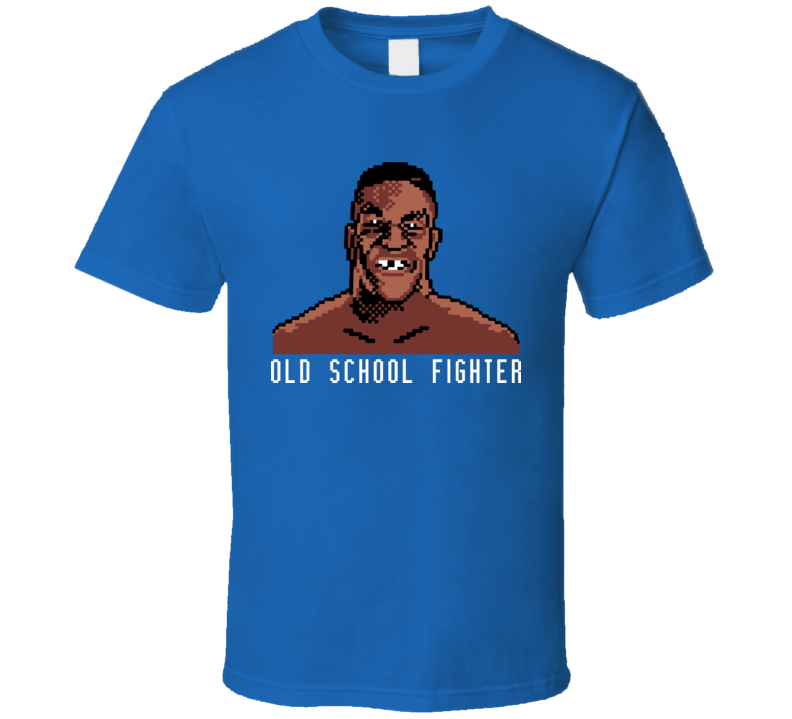 Mike Tyson's Punch Out Video Game 8 Bit T Shirt Mike Tyson's Punch Out Video Game 8 Bit T Shirt
