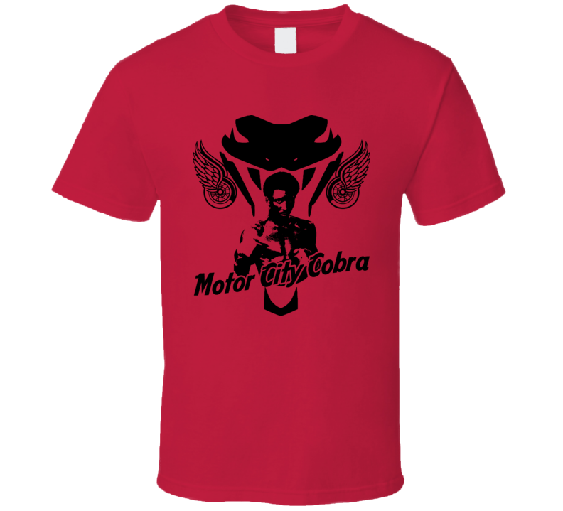 Thomas Hearns Motor City Cobra Boxing T Shirt Thomas Hearns Motor City Cobra Boxing T Shirt