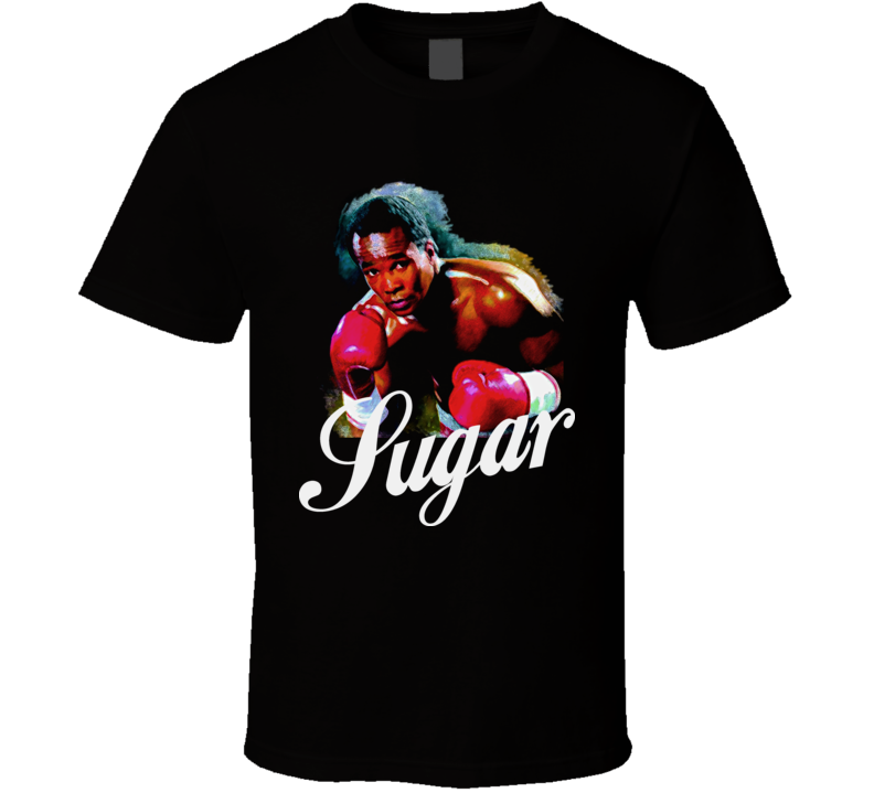 Sugar Ray Leonard Boxing T Shirt Sugar Ray Leonard Boxing T Shirt