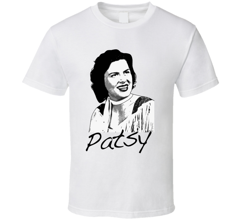 Patsy Cline Country Music Star T Shirt Patsy Cline Country Music Star T Shirt