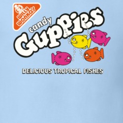 Guppies Candy Food T Shirt 11002
