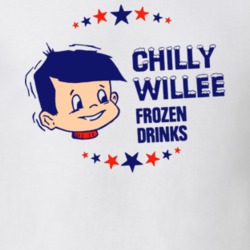Chilly Willy Frozen Drinks Food T Shirt 11003