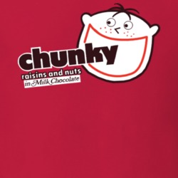 Original Chunky Chocolate Candy Food T Shirt 11007
