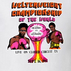 Thomas Hearns Vs Sugar Ray Leonard Boxing T Shirt 11033